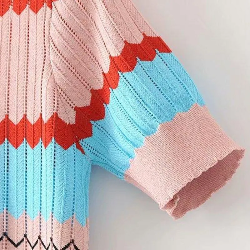 New Autumn Knitted Strip Casual Womens Sweater Tops Fashionable V-Neck Short Sleeve Female Pullover Slim Fit Ladies Jumper
New Autumn Knitted Strip Casual Womens Sweater Tops Fashionable V-Neck Short Sleeve Female Pullover Slim Fit Ladies Jumper