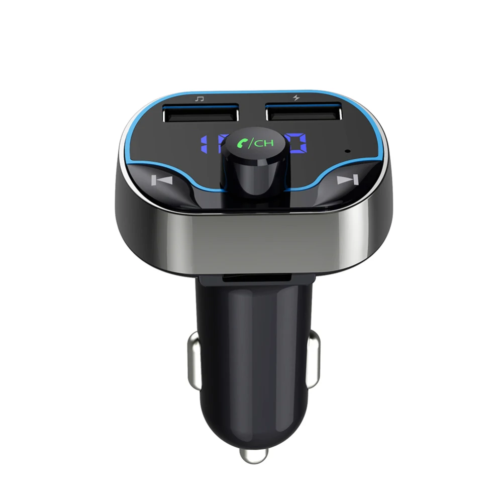 Автомобильный комплект громкой связи беспроводной Bluetooth fm-передатчик MP3 плеер 3.1A