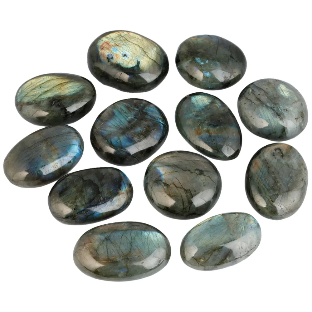 TUMBEELLUWA 1Pc Natural Labradorite Palm Stone Crystal Healing Gem stone Pebble Worry Therapy Irregular Shape
TUMBEELLUWA 1Pc Natural Labradorite Palm Stone Crystal Healing Gem stone Pebble Worry Therapy Irregular Shape