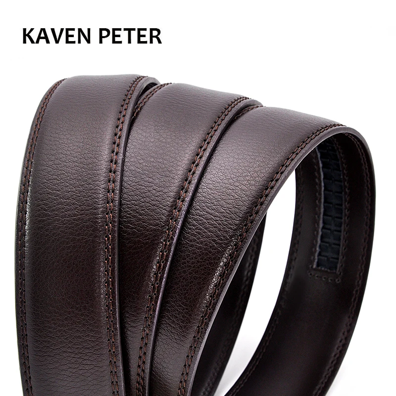 Genuine Leather Automatic Belt Without Buckle High Quality brand designer strap male no buckle belts for man jeans wide 3.5cm
Genuine Leather Automatic Belt Without Buckle High Quality brand designer strap male no buckle belts for man jeans wide 3.5cm