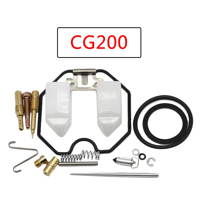new made Keihin carburetor PZ30 repair kits CG250CC ATV motorcycle repair bag With wear-resistant nickel-plated nozzle
new made Keihin carburetor PZ30 repair kits CG250CC ATV motorcycle repair bag With wear-resistant nickel-plated nozzle
