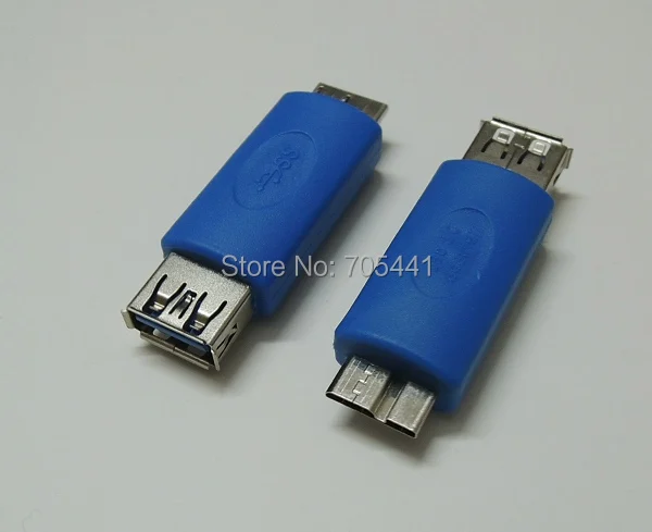 100 шт Бесплатная доставка высокоскоростной микро USB 3 0 адаптер конвертера OTG |