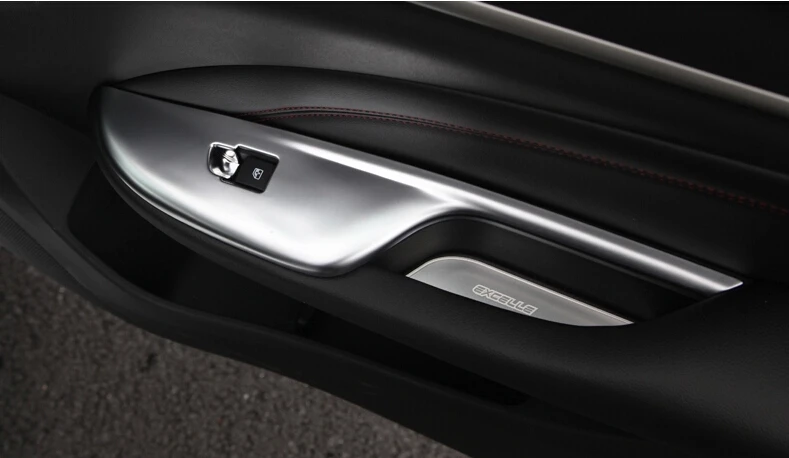 Armrest trim The inner door handle trim sequins for Excelle 2015, ABS chrome,auto accessories
Armrest trim The inner door handle trim sequins for Excelle 2015, ABS chrome,auto accessories
