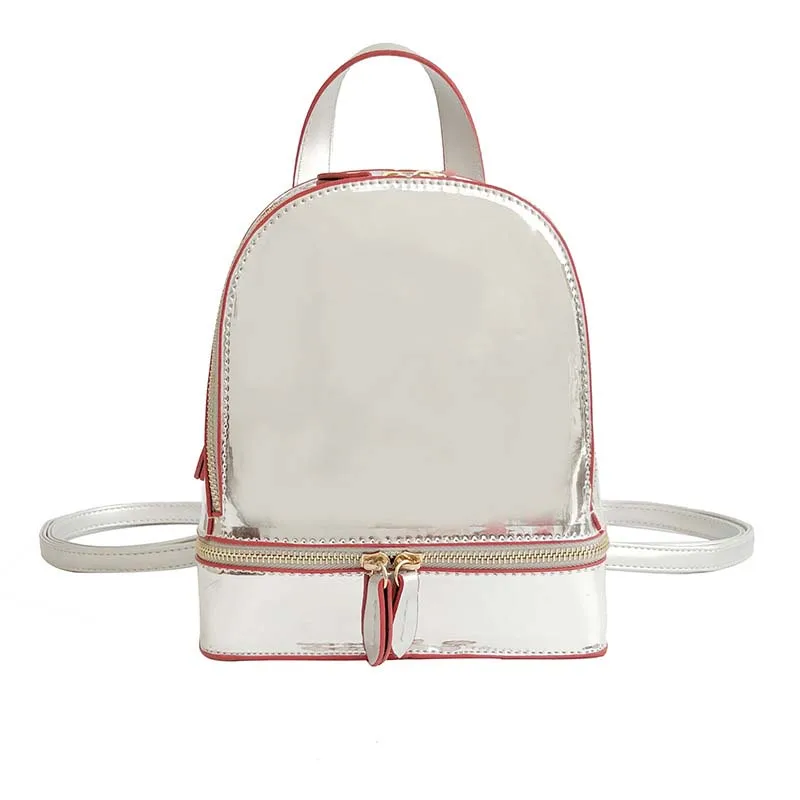 4PCS / LOT Korean Style Shoulder Bag Women Laser Mini Backpacks Candy Color Student Small Backpack Travel Rucksack
4PCS / LOT Korean Style Shoulder Bag Women Laser Mini Backpacks Candy Color Student Small Backpack Travel Rucksack
