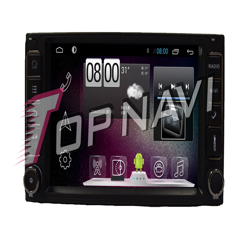 TOPNAVI 7 "1024*600 четырехъядерный 1 + 16G Android 7,1 Универсальное автомобильное радио для Toyota Corolla без DVD GPS навигация аудио стерео
TOPNAVI 7 "1024*600 четырехъядерный 1 + 16G Android 7,1 Универсальное автомобильное радио для Toyota Corolla без DVD GPS навигация аудио стерео