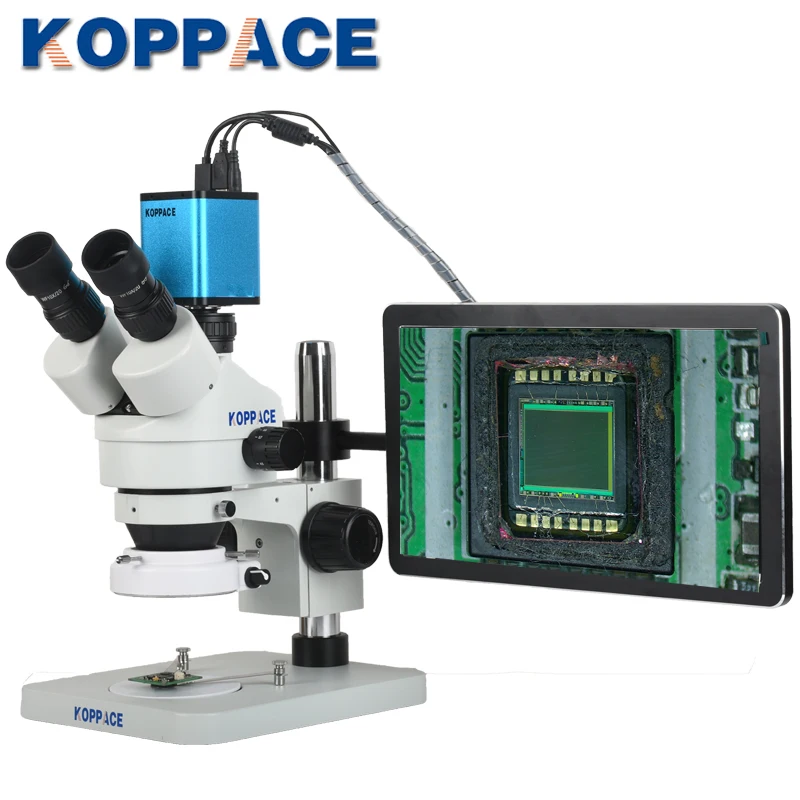 KOPPACE 3.5X-180X 2 миллиона Пиксели HDMI промышленный электронный микроскоп 13,3 дюймов Экран дисплея Поддержка фотографировать запись видео
KOPPACE 3.5X-180X 2 миллиона Пиксели HDMI промышленный электронный микроскоп 13,3 дюймов Экран дисплея Поддержка фотографировать запись видео