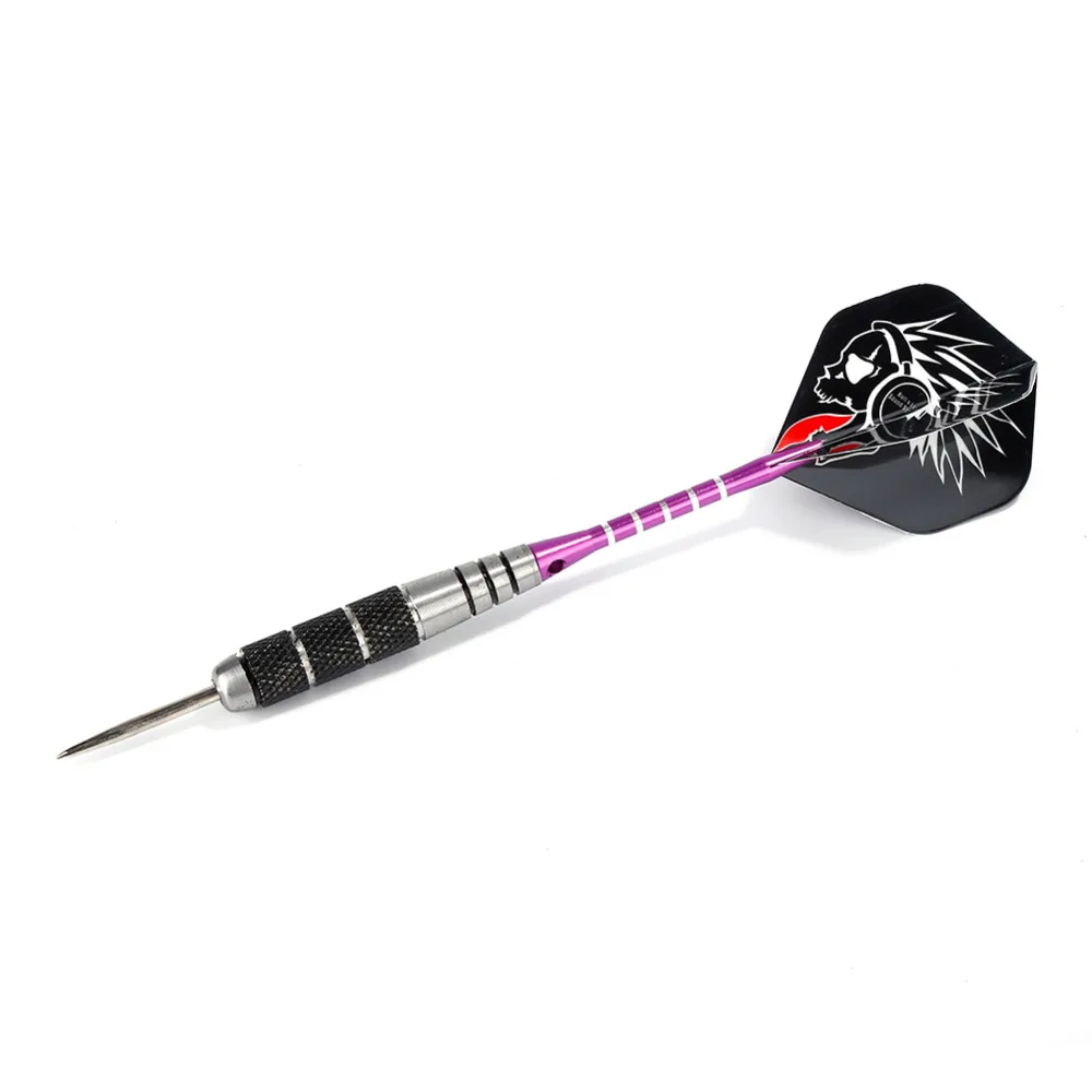 Ourpgone Outdoor 3pcs Steel Tips Darts 22g Shafts Flight Harrow Point Wing Barrel Throwing Outdoor Indoor Dart + Free shipping!
Ourpgone Outdoor 3pcs Steel Tips Darts 22g Shafts Flight Harrow Point Wing Barrel Throwing Outdoor Indoor Dart + Free shipping!