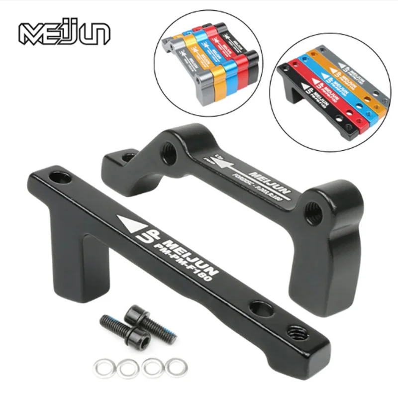 MEIJUN Mountain Bike Disc Brake F203/R180 Front and Rear A-pillars B-Slide IS Disc Brakes Adaptor Disc Brakes Conversion Holder
MEIJUN Mountain Bike Disc Brake F203/R180 Front and Rear A-pillars B-Slide IS Disc Brakes Adaptor Disc Brakes Conversion Holder