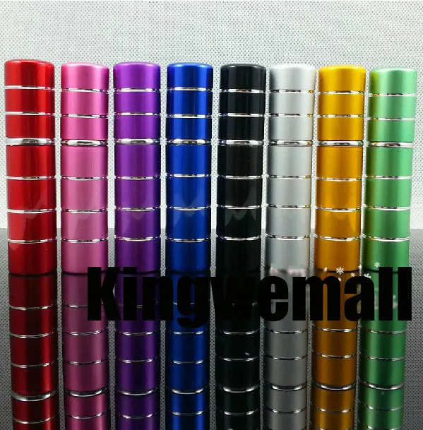Wholesale 300pcs/lot Capacity 5ml Empty Electrochemical Aluminum Perfume Fragrance Reffiable Tube Bottle
Wholesale 300pcs/lot Capacity 5ml Empty Electrochemical Aluminum Perfume Fragrance Reffiable Tube Bottle