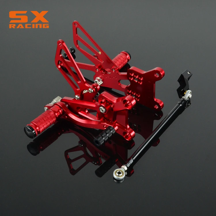 Motorcycle Aluminum adjustable Billet Foot Pegs Foot Pedals Rest For HONDA CBR600 CBR 600 F4I 2001 2002 2003 2004 2005 2006
Motorcycle Aluminum adjustable Billet Foot Pegs Foot Pedals Rest For HONDA CBR600 CBR 600 F4I 2001 2002 2003 2004 2005 2006