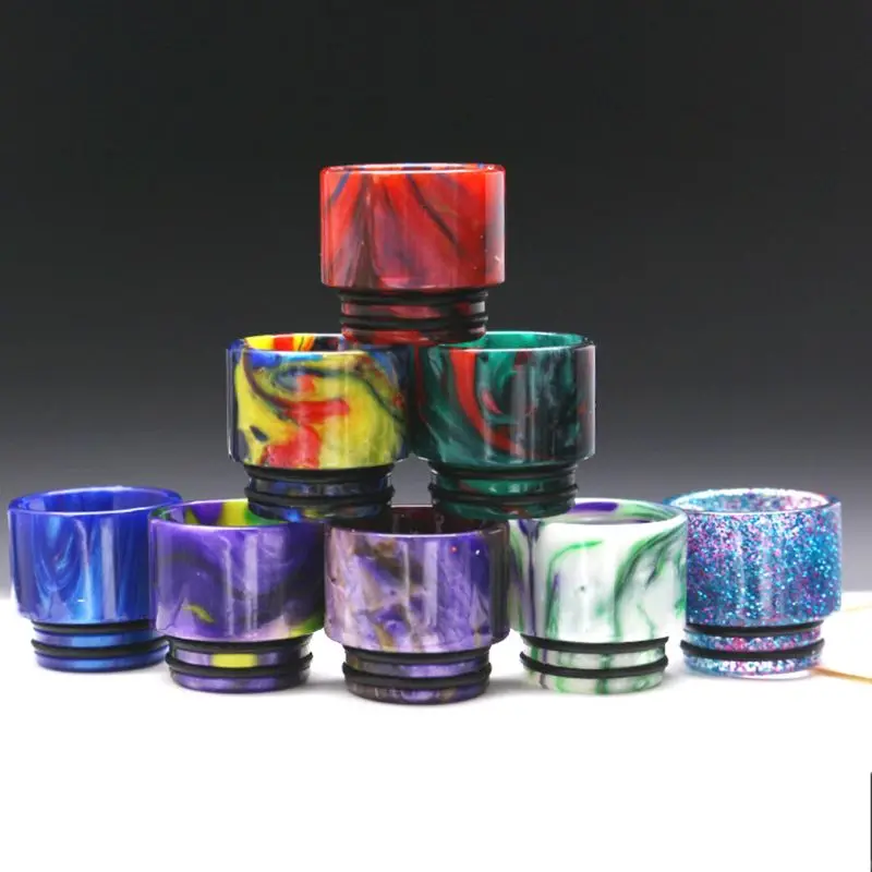 810 Drip Tip Connector Resin Quick Fitting Wide Bore Mouthpiece E-Cigarette Accessory for RDA Tank Atomizer
810 Drip Tip Connector Resin Quick Fitting Wide Bore Mouthpiece E-Cigarette Accessory for RDA Tank Atomizer
