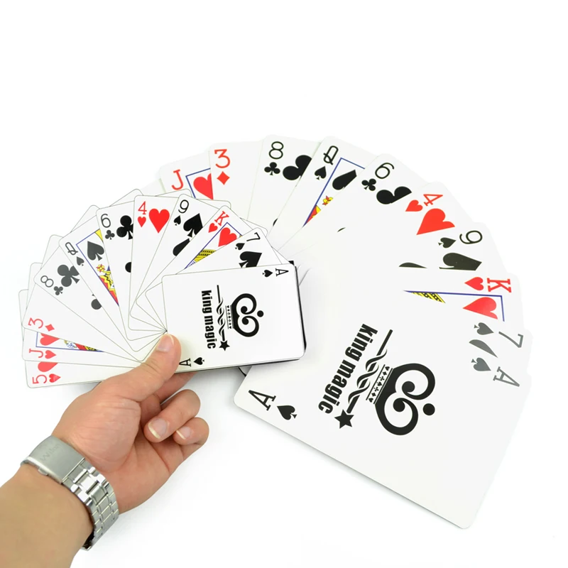 Miracle Cards Magic Tricks Stage Professional Card Becomes Bigger Wholesale And Retail
Miracle Cards Magic Tricks Stage Professional Card Becomes Bigger Wholesale And Retail