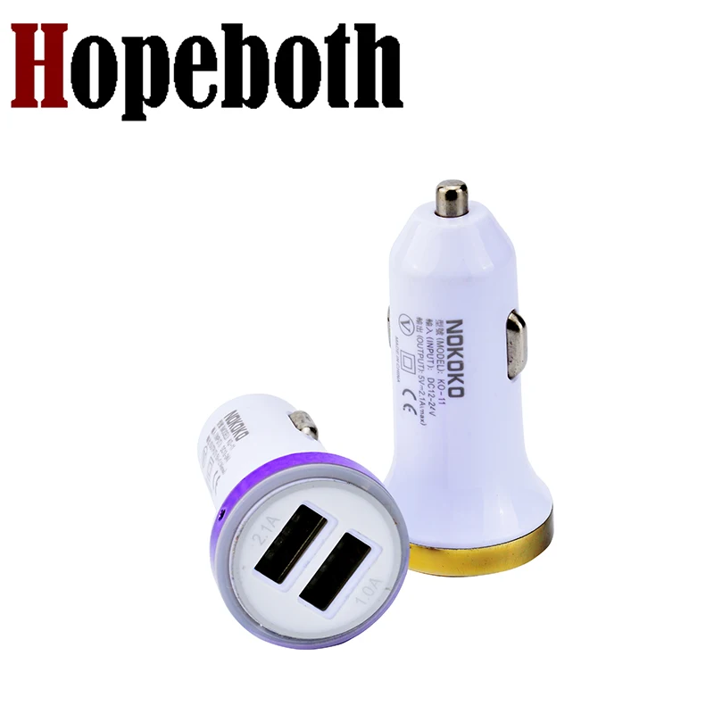 Цветное универсальное 2-портовое автомобильное зарядное устройство Hopeboth с двумя USB-портами для iphone4 4s/iphone 5 5S 5C/ipad/Samsung Galaxy S5/планшетного ПК
Цветное универсальное 2-портовое автомобильное зарядное устройство Hopeboth с двумя USB-портами для iphone4 4s/iphone 5 5S 5C/ipad/Samsung Galaxy S5/планшетного ПК