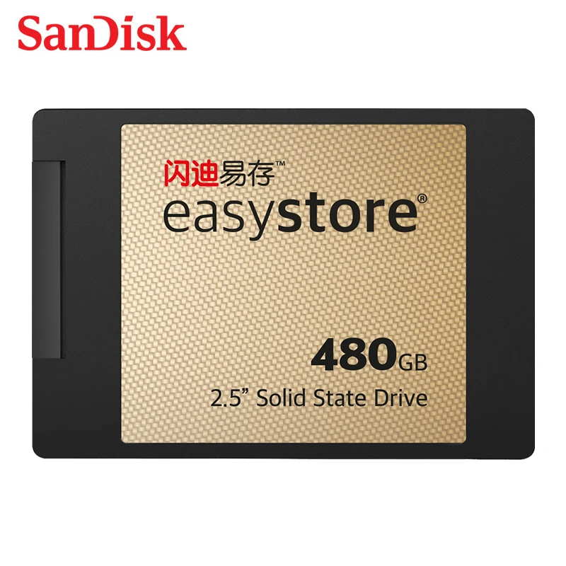 Sandisk PLUS SSD 120 ГБ 240 480 Внутренний твердотельный жесткий диск SATA3 2 5 100% для ноутбуков