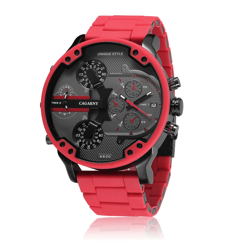 CAGARNY Large Dial Mens Watches Top Brand Luxury Quartz Watch Men Fashion Business Quartz-watch Casual Sport Wrist Watch Relogio
CAGARNY Large Dial Mens Watches Top Brand Luxury Quartz Watch Men Fashion Business Quartz-watch Casual Sport Wrist Watch Relogio