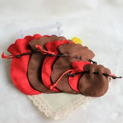50pcs/lot Wholesale 6.5x7.5, 9.5x12cm Soft Gourd Velvet Bags For Jewelry Pouches Packing Gift Bag With Flannel Drawstring
50pcs/lot Wholesale 6.5x7.5, 9.5x12cm Soft Gourd Velvet Bags For Jewelry Pouches Packing Gift Bag With Flannel Drawstring