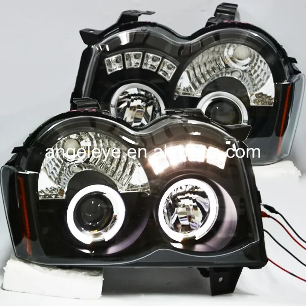 For Jeep for Grand Cherokee Angel Eyes LED Head Lights Head lamp Front light 2008-2010 year SN
For Jeep for Grand Cherokee Angel Eyes LED Head Lights Head lamp Front light 2008-2010 year SN