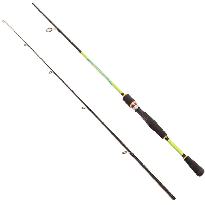 YIYI 1.8m Ml Power 2 Section Fishing Rod 1/4-3/4 Oz 7-17Lb Medium Light Lure Spinning Bass Rods Trout/Bass Fishing Pole
YIYI 1.8m Ml Power 2 Section Fishing Rod 1/4-3/4 Oz 7-17Lb Medium Light Lure Spinning Bass Rods Trout/Bass Fishing Pole