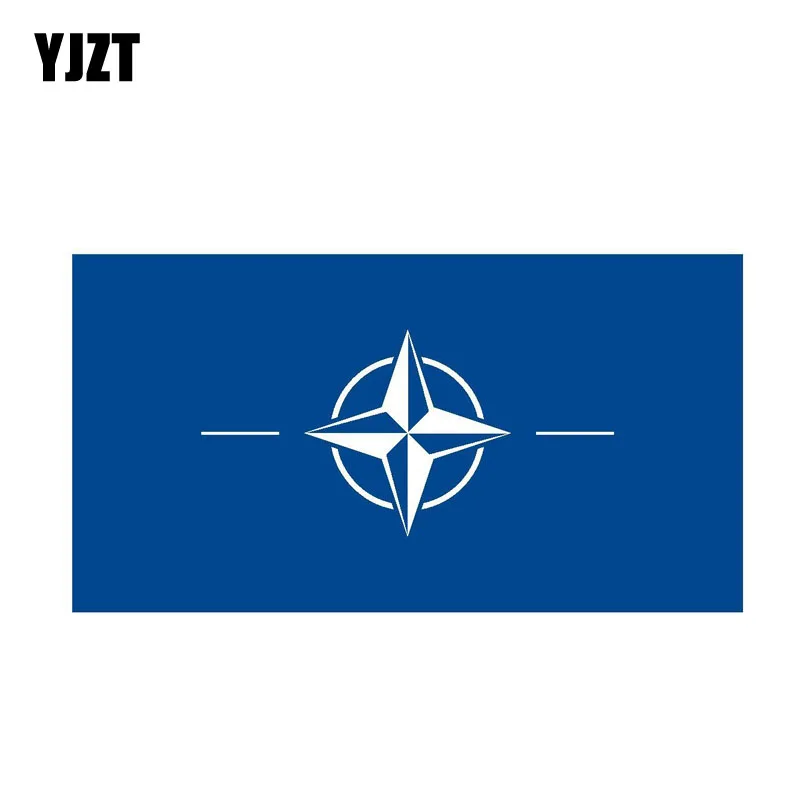 YJZT 16,7 см * 8,8 см персональный флаг NATO наклейка забавная международная автомобильная наклейка из ПВХ 6-0451
YJZT 16,7 см * 8,8 см персональный флаг NATO наклейка забавная международная автомобильная наклейка из ПВХ 6-0451