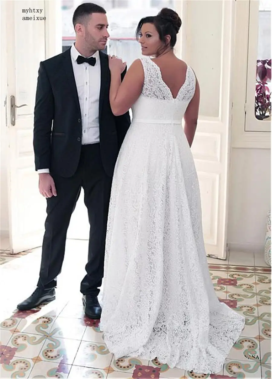 Fashionable Lace Jewel Neckline A-line Plus Size Cheap Wedding Dresses 2020 Bowknot White Lace 26w Bridal Gowns Vestido De Noiva
Fashionable Lace Jewel Neckline A-line Plus Size Cheap Wedding Dresses 2020 Bowknot White Lace 26w Bridal Gowns Vestido De Noiva