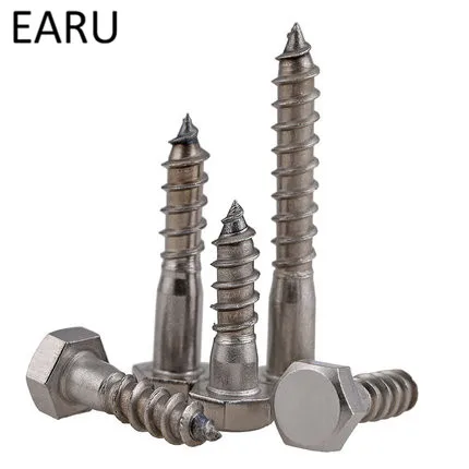 M6*30/40/50/60/70/75/80mm 304 Stainless Steel External Hexagon Hexagonal Hex Socket Head Tapping DIN571 Standard Screw Bolt
M6*30/40/50/60/70/75/80mm 304 Stainless Steel External Hexagon Hexagonal Hex Socket Head Tapping DIN571 Standard Screw Bolt