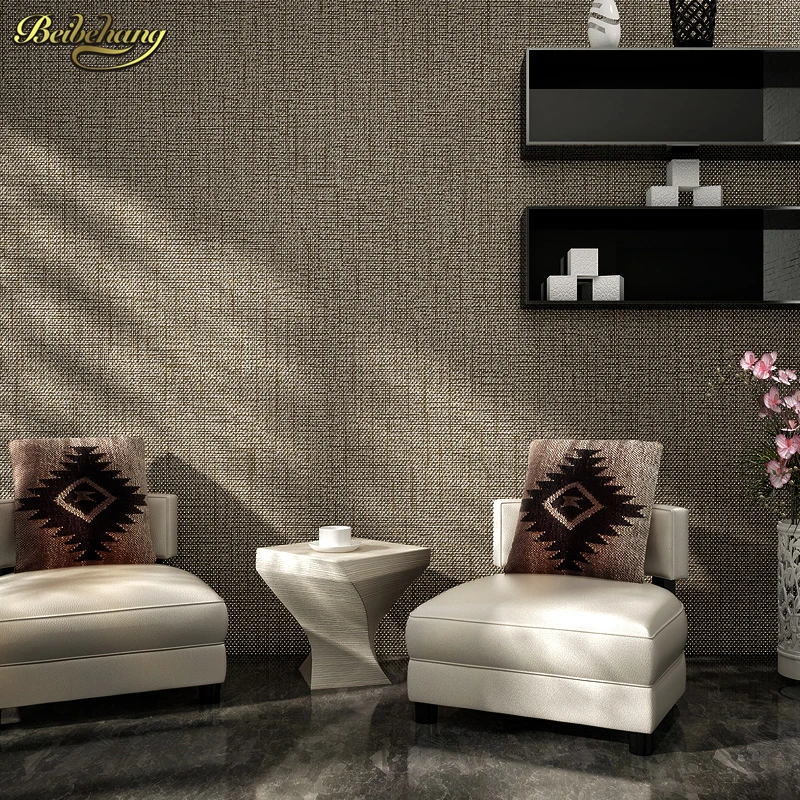 beibehang Plain non wovens wallpaper solid color simple modern living room bedroom study TV background papel de parede
beibehang Plain non wovens wallpaper solid color simple modern living room bedroom study TV background papel de parede