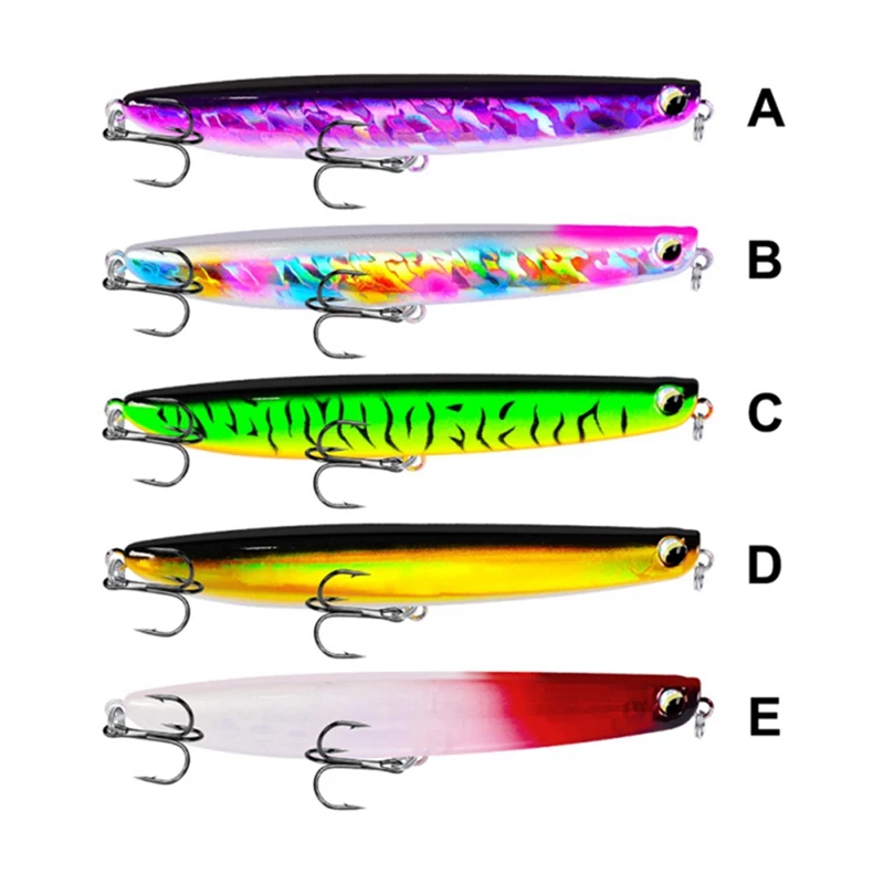 1PCS Lifelike Wobbler Tackle Crankbait Plastic Artificial Hard Baits Treble Fishing Hooks 127mm 18g
1PCS Lifelike Wobbler Tackle Crankbait Plastic Artificial Hard Baits Treble Fishing Hooks 127mm 18g