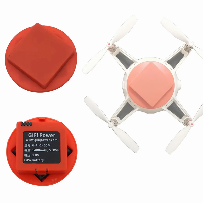 Обновленный литий-полимерный аккумулятор 3 8 в 1400 мАч для Xiaomi MiTu Quadcopter Drone Accessories