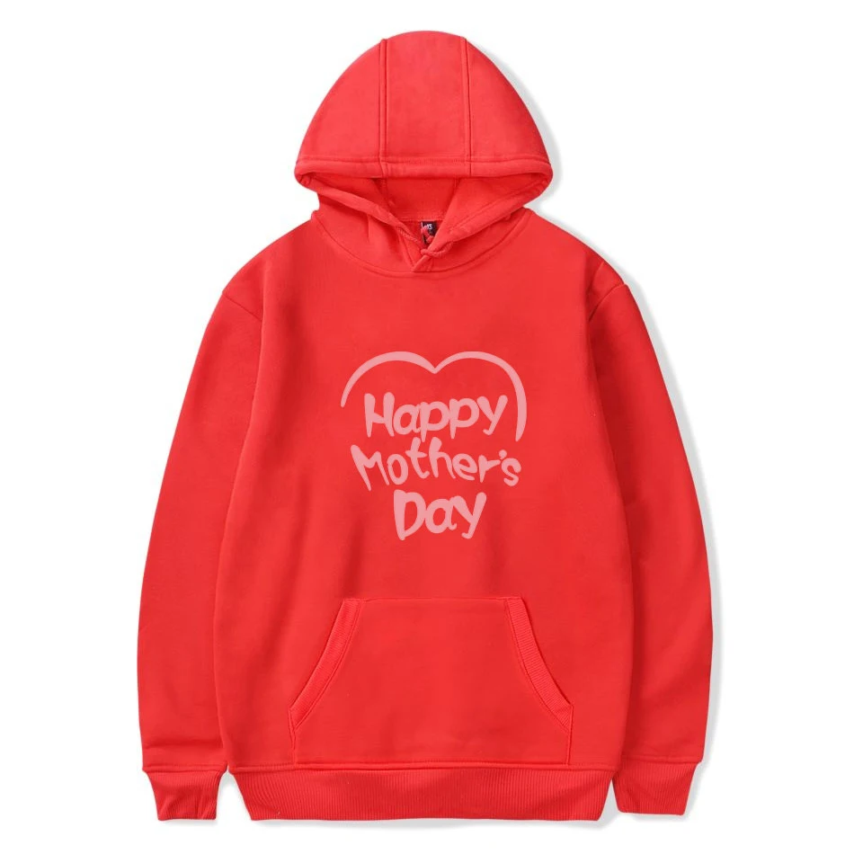 Happy Mother's Day Hoodies O neck Sweatshirt Print Harajuku Leisure Men Women Hoodies cotton Warm white Wild Streetwear
Happy Mother's Day Hoodies O neck Sweatshirt Print Harajuku Leisure Men Women Hoodies cotton Warm white Wild Streetwear