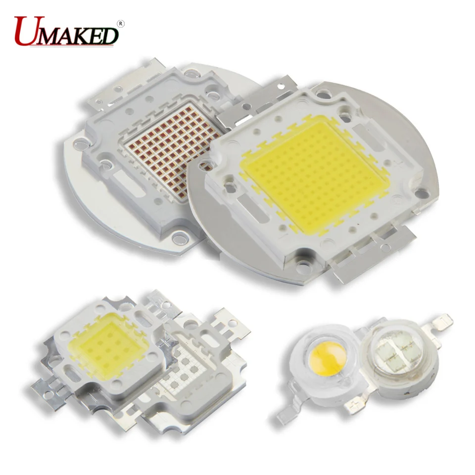 UMAKED High Power LED COB Light SMD chips Warm Natural White Red Green 1 3 5 10 20 30 50 100 120 150W Bulb Spotlights COB Diode
UMAKED High Power LED COB Light SMD chips Warm Natural White Red Green 1 3 5 10 20 30 50 100 120 150W Bulb Spotlights COB Diode