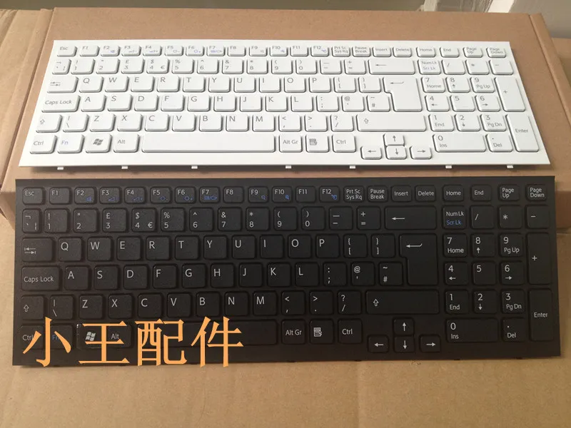 FOR Sony VPCEB VPC EB100C EB18EC EB18EC / T EB18EC / WI laptop keyboard