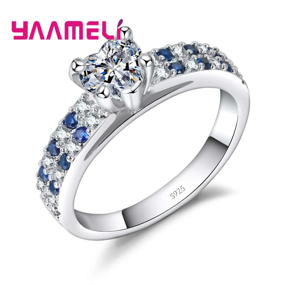 925 Sterling Silver And CZ Classic White Stone Round Ring Wedding Jewelry Crystal Embellishment For Women Surprise
925 Sterling Silver And CZ Classic White Stone Round Ring Wedding Jewelry Crystal Embellishment For Women Surprise