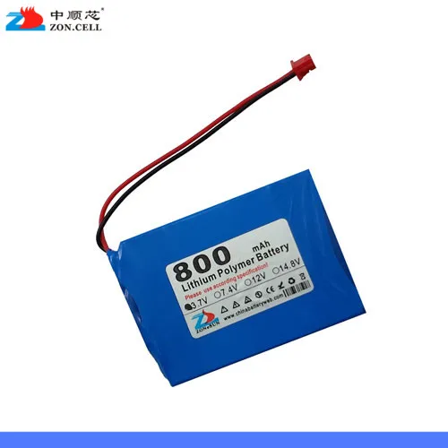 In 800mAh 523436 3.7V lithium ion battery 503540 mini stereo speaker story machine Rechargeable Li-ion Cell
In 800mAh 523436 3.7V lithium ion battery 503540 mini stereo speaker story machine Rechargeable Li-ion Cell
