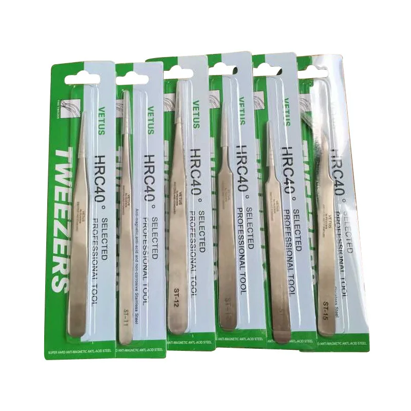2pcs Brand Stainless Steel Pair of Tweezers Professional Make Up Kit Curved Straight Graft Tweezers Eyelashes Extension Tool
2pcs Brand Stainless Steel Pair of Tweezers Professional Make Up Kit Curved Straight Graft Tweezers Eyelashes Extension Tool