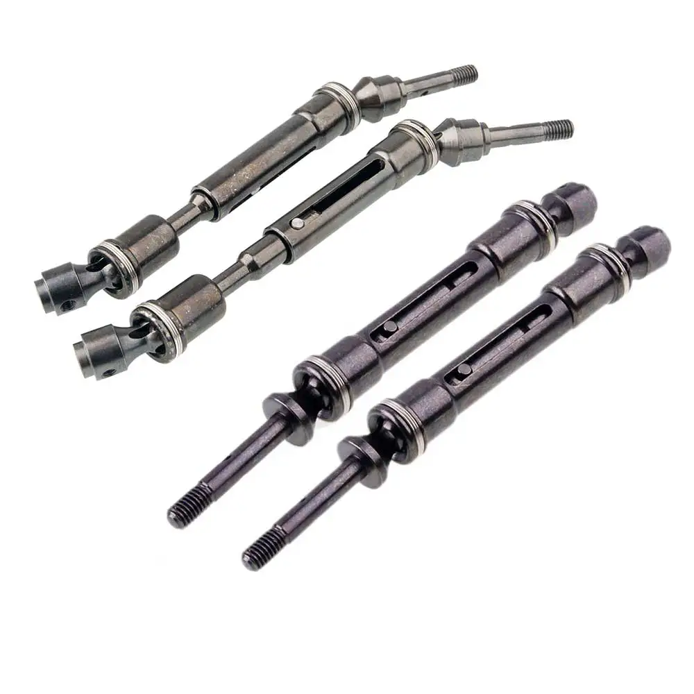 1Pair Huanqi727 Slash 4*4 Drive Shaft CVD Universal Joint Drive Shafts M0210 Transmission Axle for RC STAMPEDE VXL RUSTLER VXL
1Pair Huanqi727 Slash 4*4 Drive Shaft CVD Universal Joint Drive Shafts M0210 Transmission Axle for RC STAMPEDE VXL RUSTLER VXL