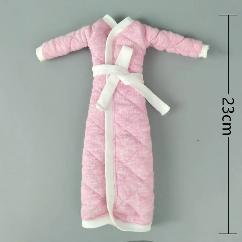 Pink Long Bathrobe For Barbie Doll Clothes Bathroom Suits Winter Pajama Wear Sleeping Casual Clothes For Barbie Playhouse Toys
Pink Long Bathrobe For Barbie Doll Clothes Bathroom Suits Winter Pajama Wear Sleeping Casual Clothes For Barbie Playhouse Toys