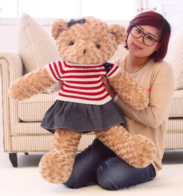 cartoon bear stuffed toy large 100cm dressed skirt teddy bear plush toy soft toy throw pillow Christmas gift h0900
cartoon bear stuffed toy large 100cm dressed skirt teddy bear plush toy soft toy throw pillow Christmas gift h0900