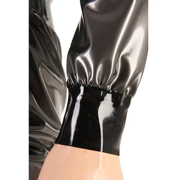 0.6MM Thickness Glued Latex Bodysuit Latex Sexy Costumes Men's Catsuit Front Zip Through Back
0.6MM Thickness Glued Latex Bodysuit Latex Sexy Costumes Men's Catsuit Front Zip Through Back