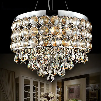 Luxurious Round LED K9 Crystal Ceramic Pendant Lamp Light Hanging Lighting E14 AC 110/220V bedroom/foyer home decoration lamps
Luxurious Round LED K9 Crystal Ceramic Pendant Lamp Light Hanging Lighting E14 AC 110/220V bedroom/foyer home decoration lamps