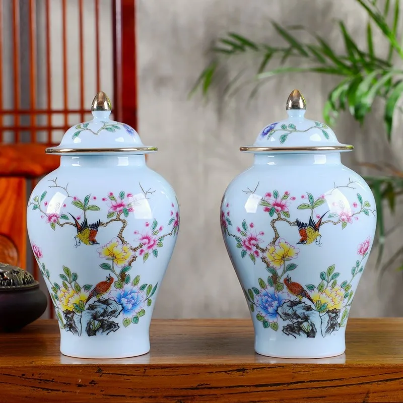 Jingdezhen глазурованная фарфоровая ваза, керамическая ваза для гостиной, Цветочная композиция, искусственная Керамическая Настольная Лампа
Jingdezhen глазурованная фарфоровая ваза, керамическая ваза для гостиной, Цветочная композиция, искусственная Керамическая Настольная Лампа