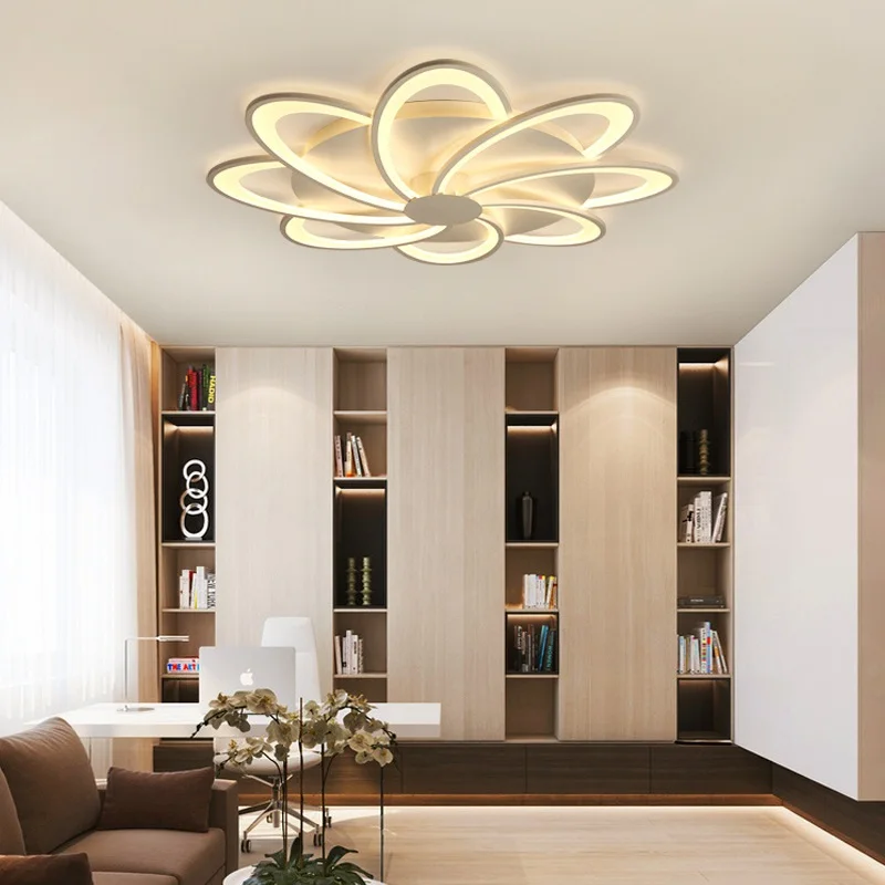 Modern Creative Acrylic LED Ceiling Lamp Living Room Bedroom Study Room Aisle Ceiling Light Office lighting
Modern Creative Acrylic LED Ceiling Lamp Living Room Bedroom Study Room Aisle Ceiling Light Office lighting