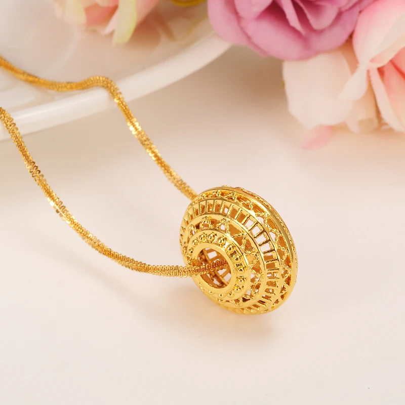 African Round bead gold plated Pendant and Necklaces for Women Arab Nigeria/Brazil/Cuba/Ethiopian Jewelry Accessories best gift
African Round bead gold plated Pendant and Necklaces for Women Arab Nigeria/Brazil/Cuba/Ethiopian Jewelry Accessories best gift
