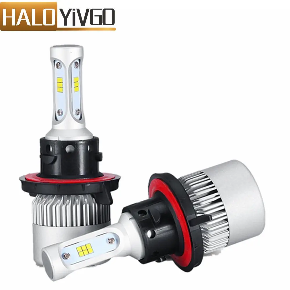 H13 9008 автомобильная светодиодная лампа для фары Hi/Lo Beam CSP 8000LM 72W 6500K все в одном Автомобильные светодиодные фары Противотуманные лампы автомо...
H13 9008 автомобильная светодиодная лампа для фары Hi/Lo Beam CSP 8000LM 72W 6500K все в одном Автомобильные светодиодные фары Противотуманные лампы автомо...