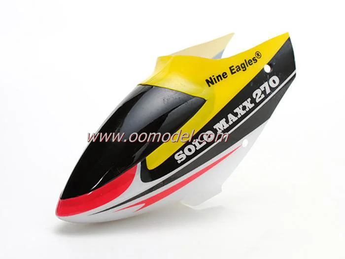 Запасные части Nine Eagles Solo Pro 270A NE402270002A корпус/капот Отгрузка|Детали и аксессуары| |