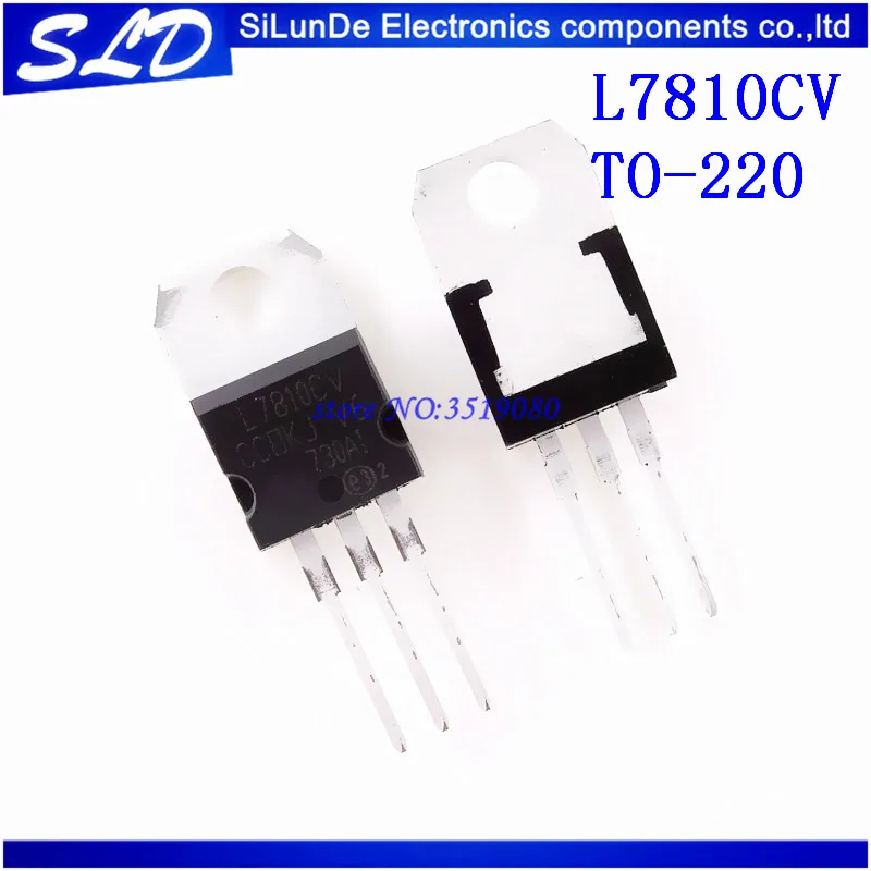 10pcs/lot L7810CV TO220 L7810 TO-220 7810 LM7810 MC7810 new and original in stock
10pcs/lot L7810CV TO220 L7810 TO-220 7810 LM7810 MC7810 new and original in stock
