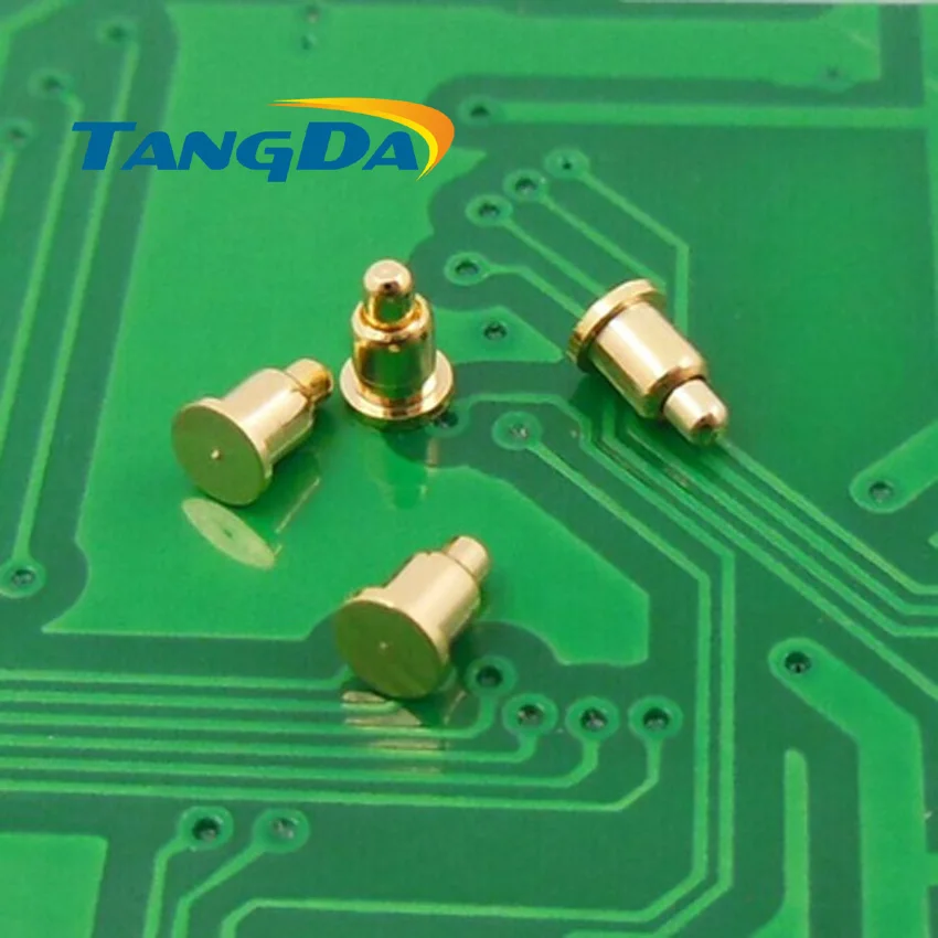 Tangda DHL/EMS D2*3.5mm 1000PCS pogo pin connector Mobiles Battery spring 1P Thimble Surface Mount SMD gold plate 1u" 1.2A
Tangda DHL/EMS D2*3.5mm 1000PCS pogo pin connector Mobiles Battery spring 1P Thimble Surface Mount SMD gold plate 1u" 1.2A