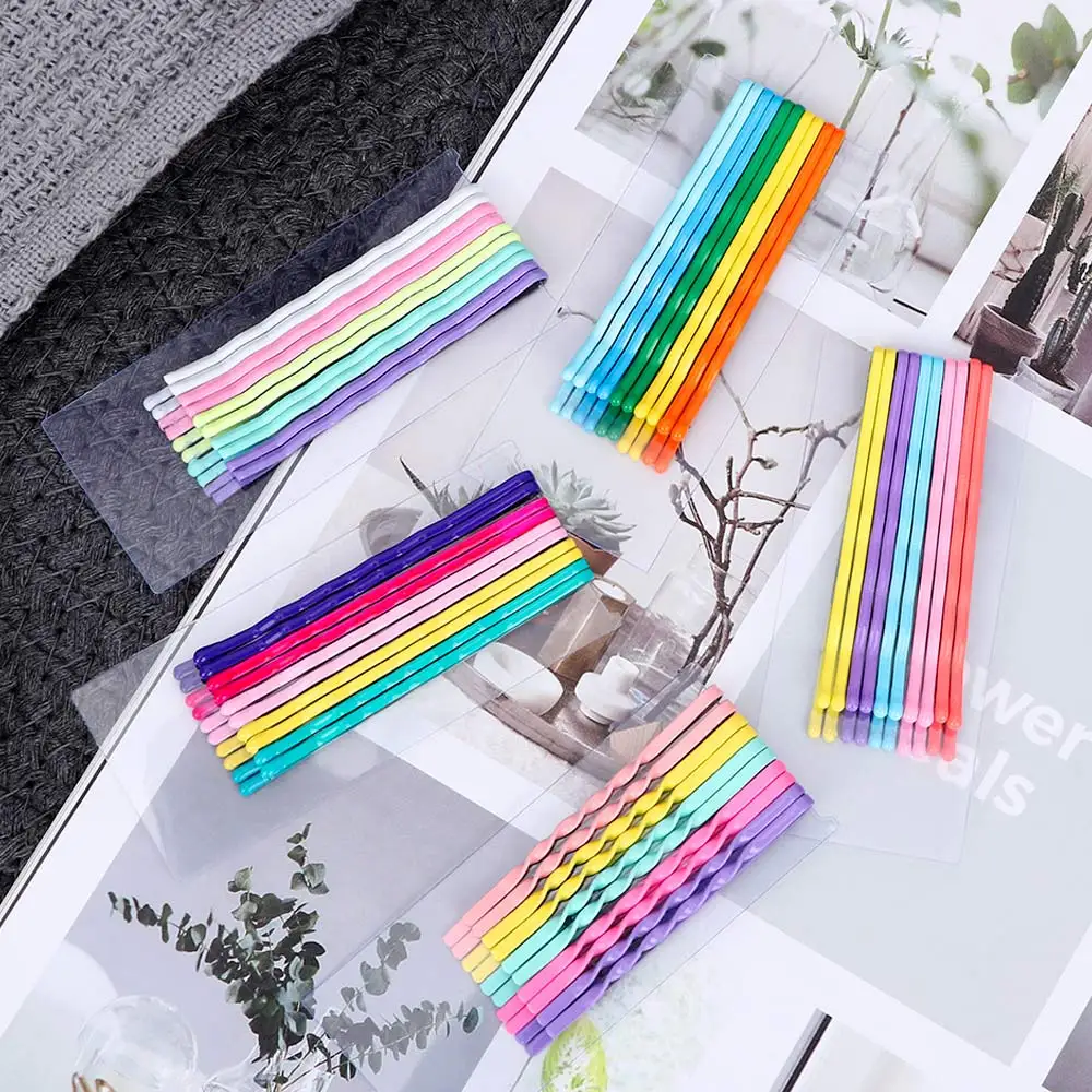 10Pcs/set Bright Multicolor Hair Clips Girls Children Candy Color Sweet Cute Hairpin Invisible Wave BB Clips Hair Accessories
10Pcs/set Bright Multicolor Hair Clips Girls Children Candy Color Sweet Cute Hairpin Invisible Wave BB Clips Hair Accessories