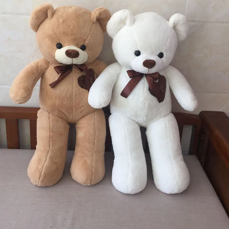 1pc Big size 60cm Stuffed Animal Teddy Bear Plush Soft Toy Doll Pillow children Baby lover birthday Gift
1pc Big size 60cm Stuffed Animal Teddy Bear Plush Soft Toy Doll Pillow children Baby lover birthday Gift