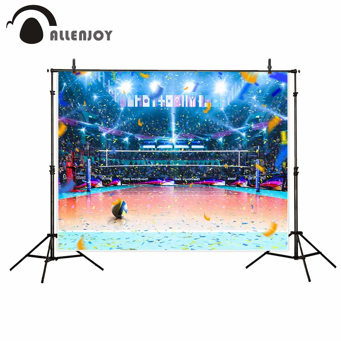 Allenjoy photography background Ribbon sports victory cheering volleyball new fantasy backdrop photography photocall props
Allenjoy photography background Ribbon sports victory cheering volleyball new fantasy backdrop photography photocall props