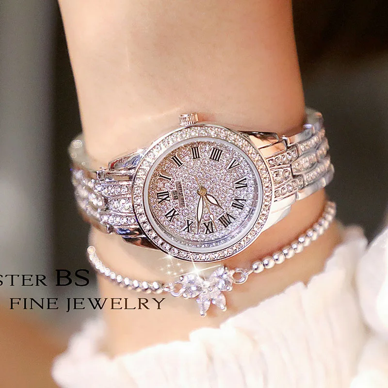 Silver Watches Women Stainless Steel Ladies Casual Quartz Bracelet Watch relogio feminino Vintage Watch Roman Numerals whatches
Silver Watches Women Stainless Steel Ladies Casual Quartz Bracelet Watch relogio feminino Vintage Watch Roman Numerals whatches